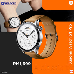 Xiaomi Watch S1 Pro | A classic fit