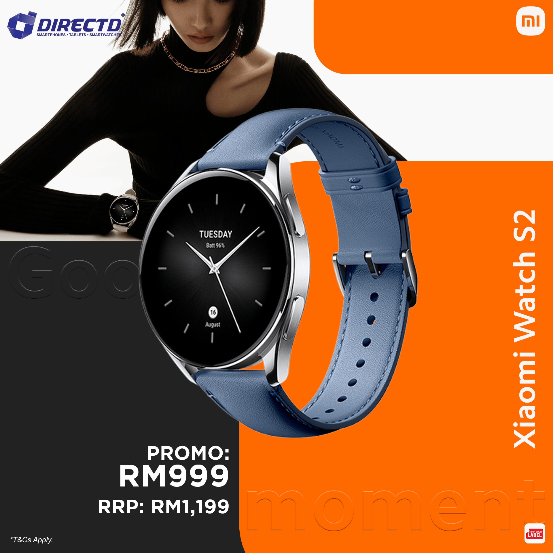 Xiaomi Watch S2