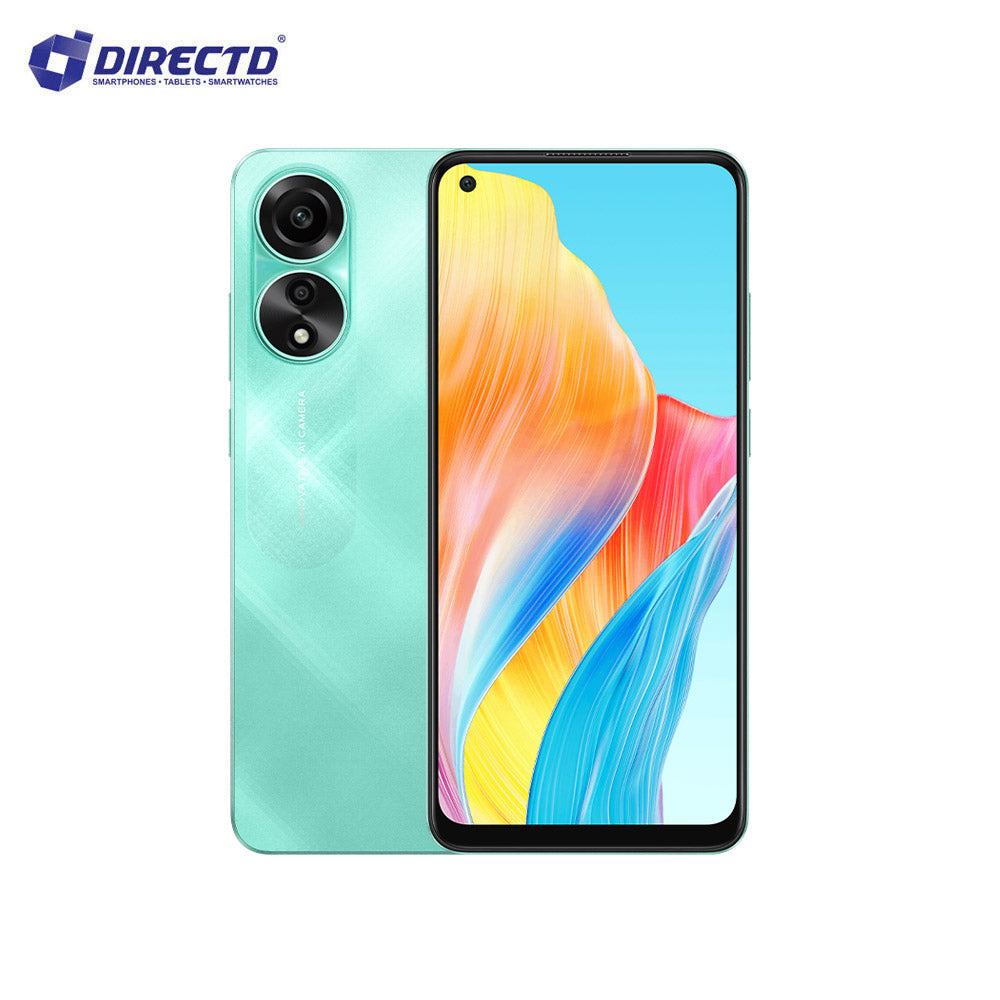 OPPO A78 [8GB + 8GB Extended RAM | 256GB ROM]