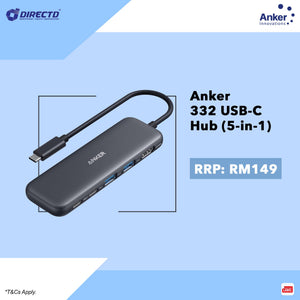 Anker 332 USB-C Hub (5-in-1)