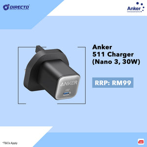 Anker 511 Charger (Nano 3, 30W)
