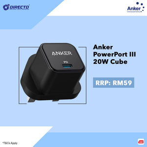 Anker PowerPort III - 20W Cube