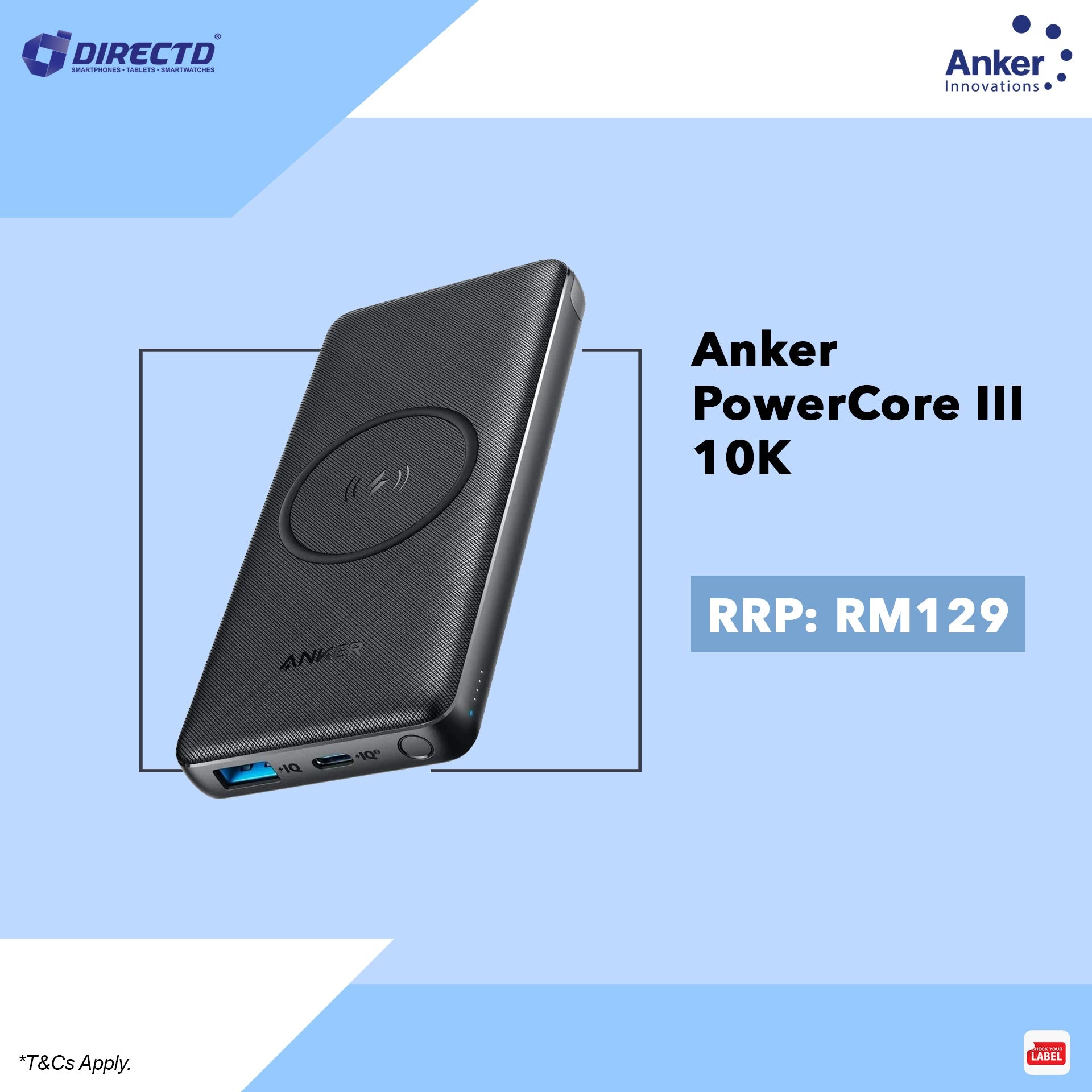 Anker PowerCore III 10K