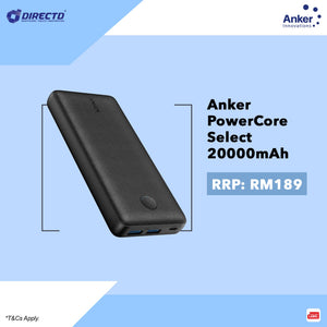 Anker PowerCore Select 20000mAh