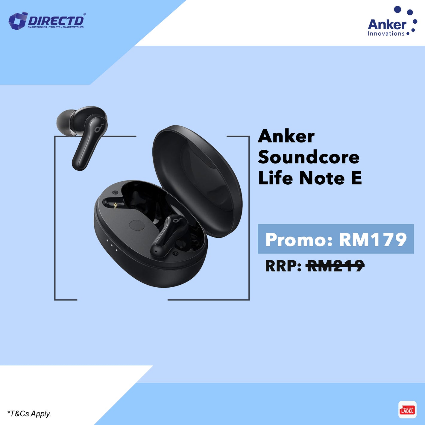 Anker Soundcore Life Note E