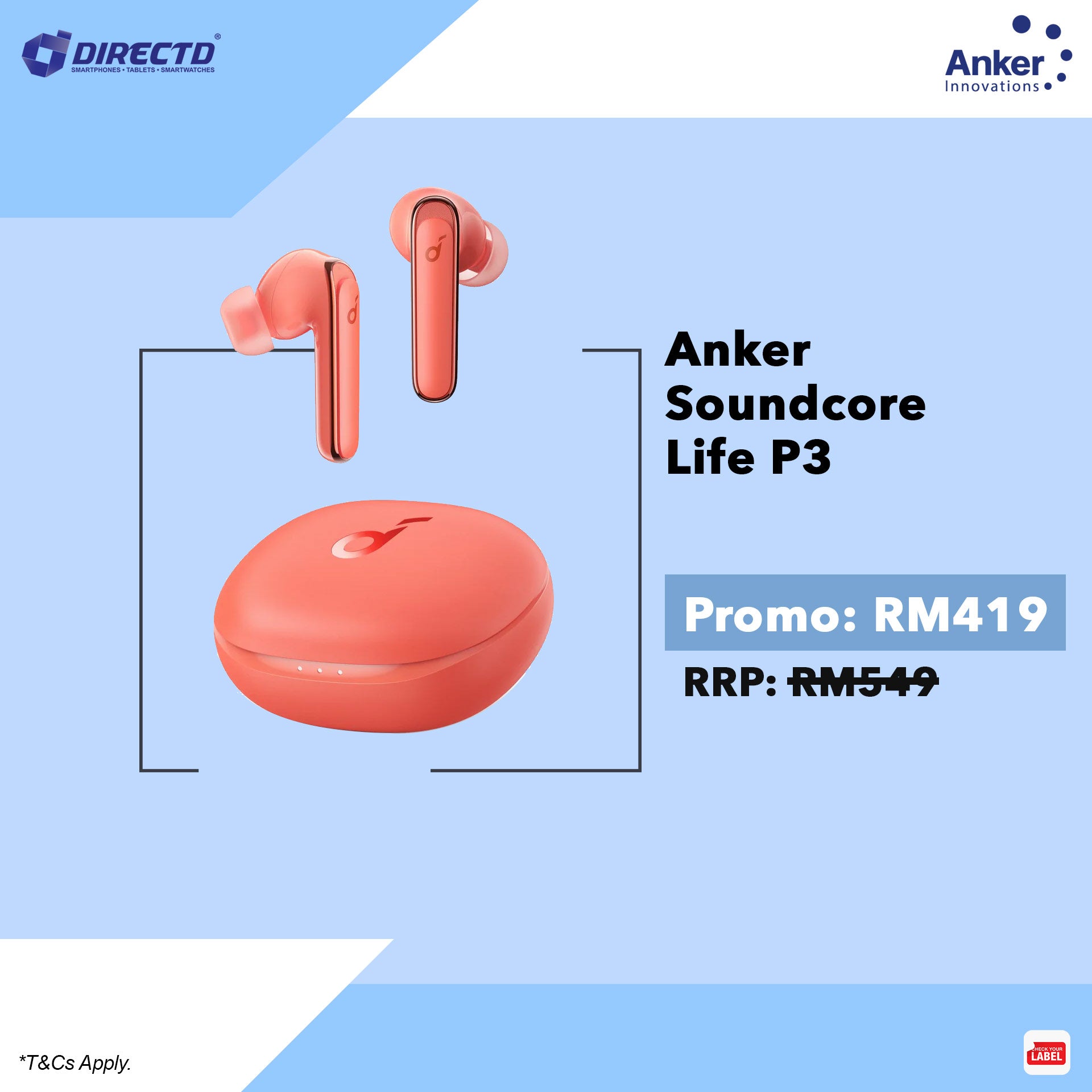Anker Soundcore Life P3