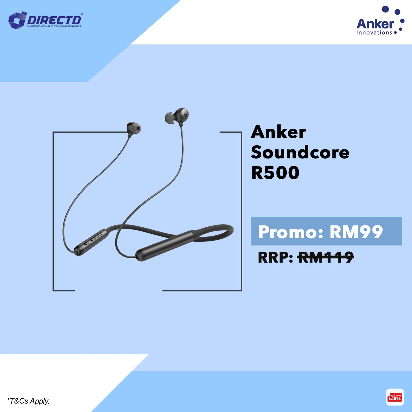 Anker Soundcore R500