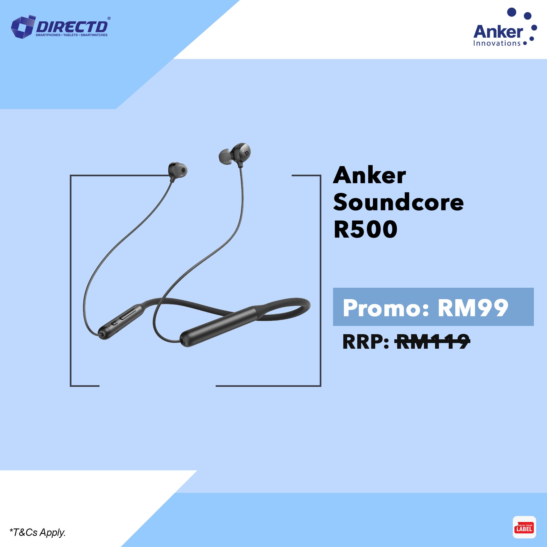 Anker Soundcore R500