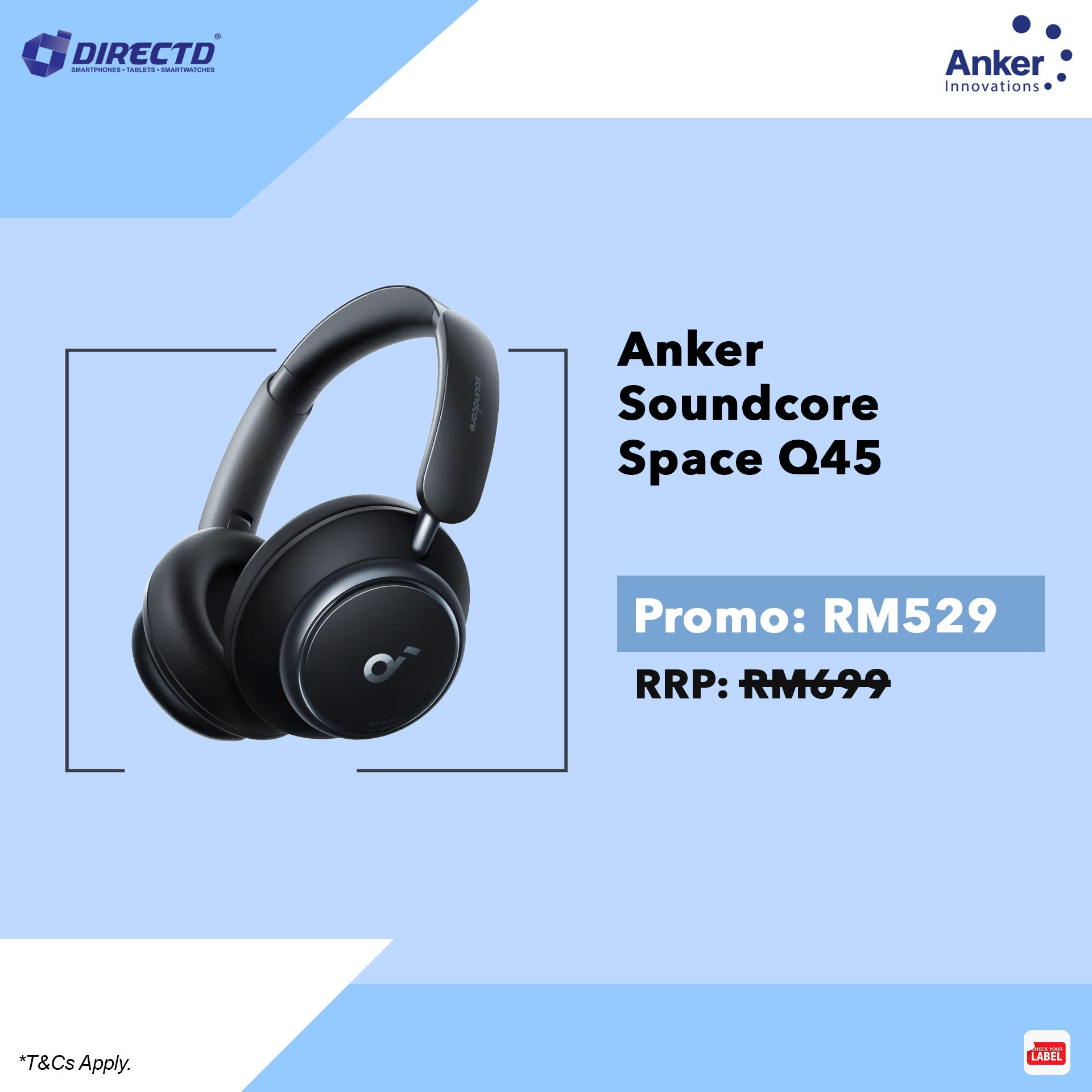 Anker Soundcore Space Q45