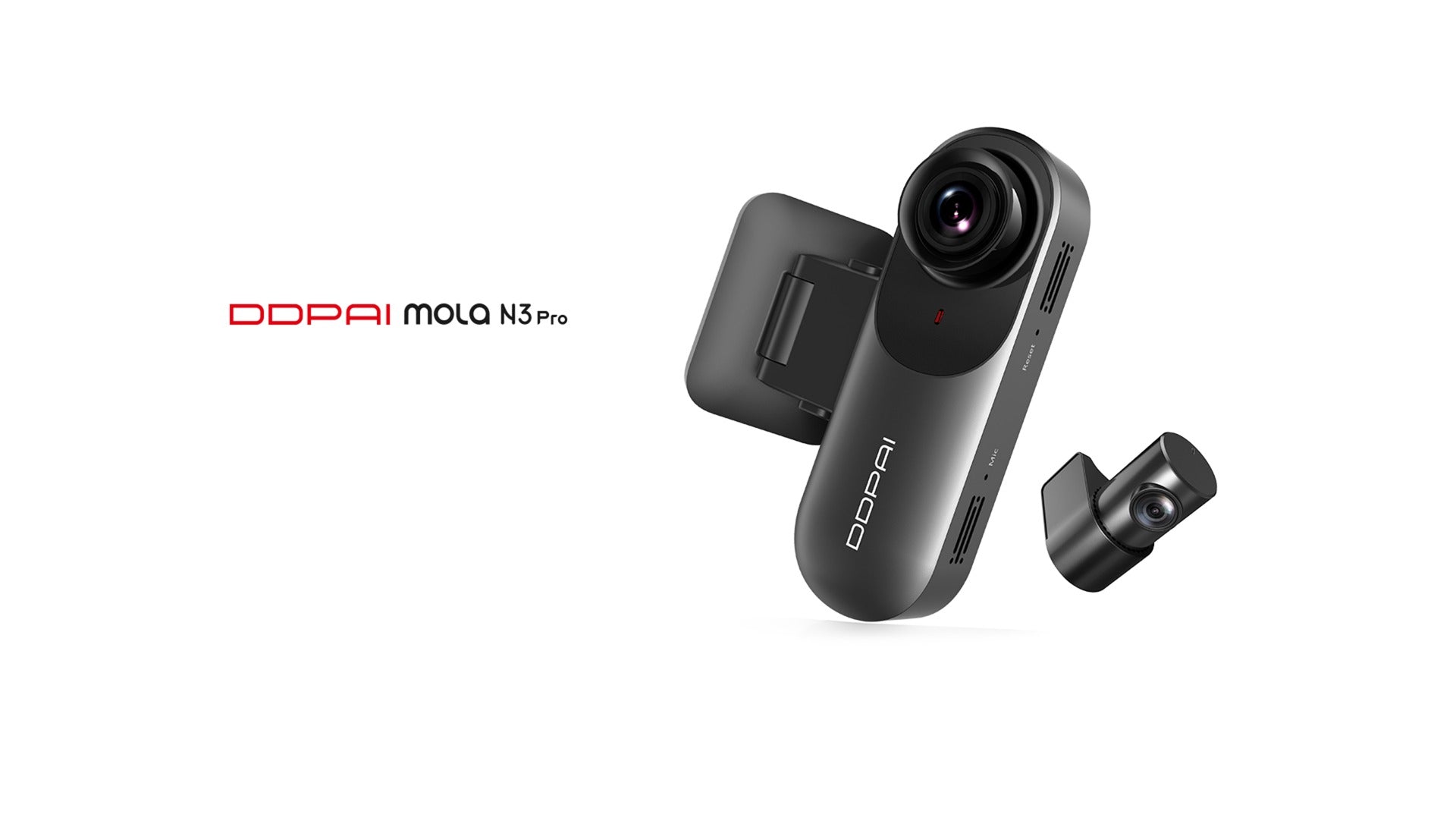 DDPAI mola N3 Pro [NON GPS | GPS]
