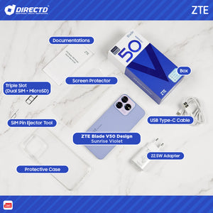 ZTE Blade V50 Design [8GB RAM | 256GB ROM]