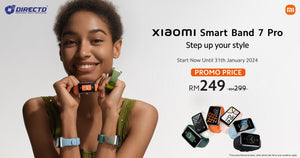 [NEW PRICE] Xiaomi Smart Band 7 Pro
