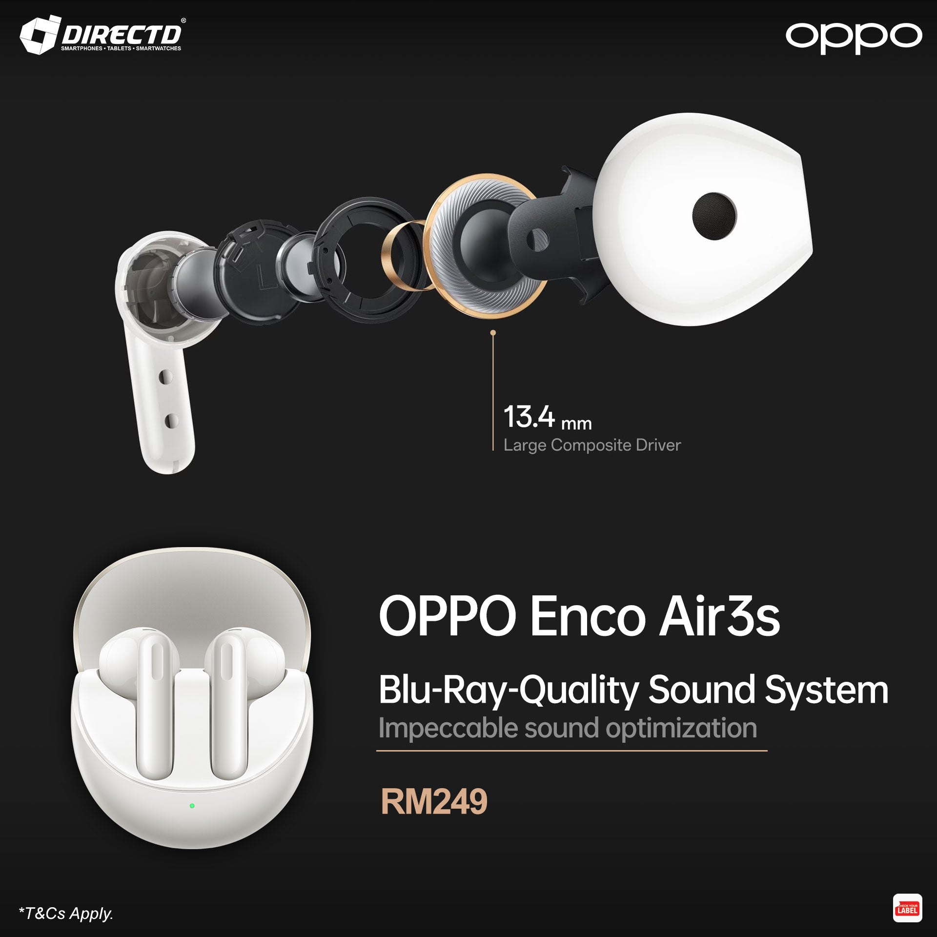 Oppo Enco Air3s