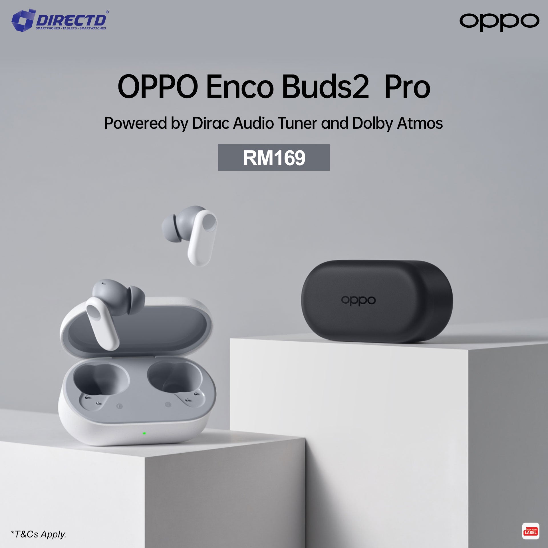 OPPO Enco Buds2 Pro