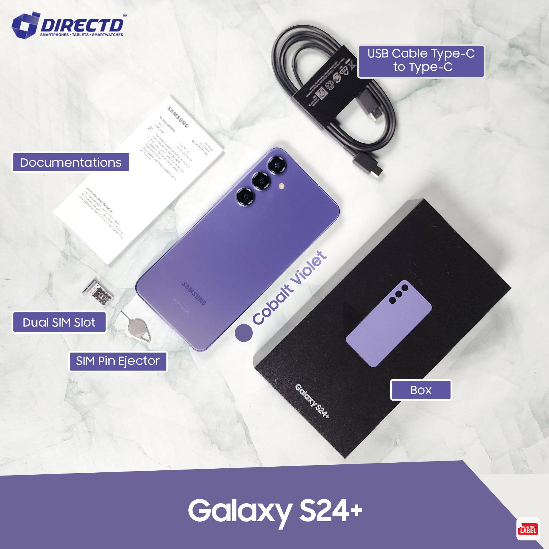SAMSUNG Galaxy S24+ 5G [256GB | 512GB] PROMO from RM3199 ONLY