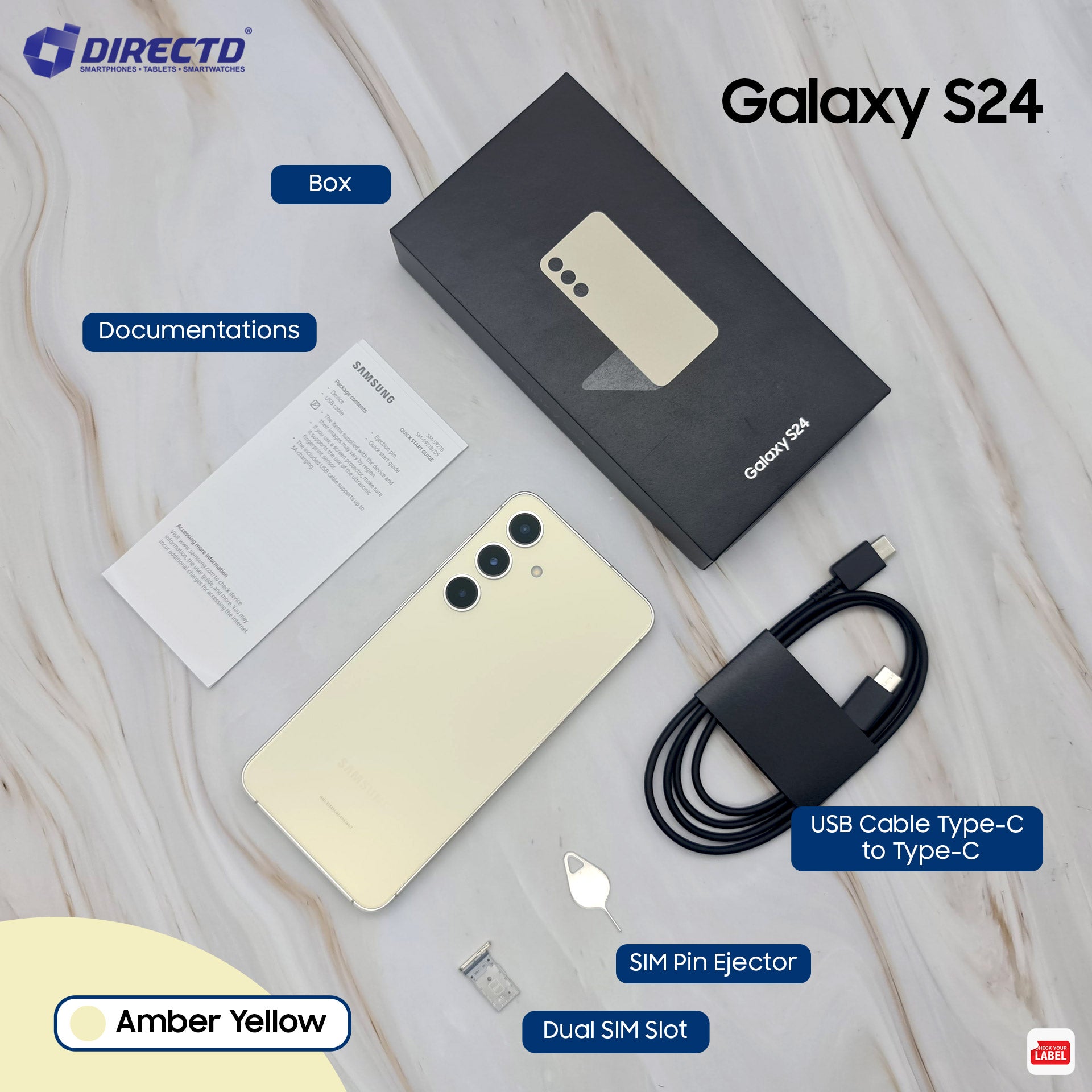 SAMSUNG Galaxy S24 5G [256GB | 512GB]