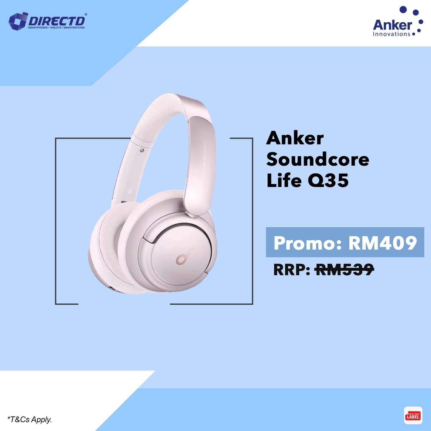 Soundcore Life Q35