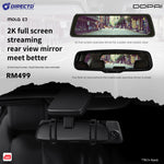 DDPAI mola E3 | 2K Full Screen Streaming Rear View Mirror Meet Better