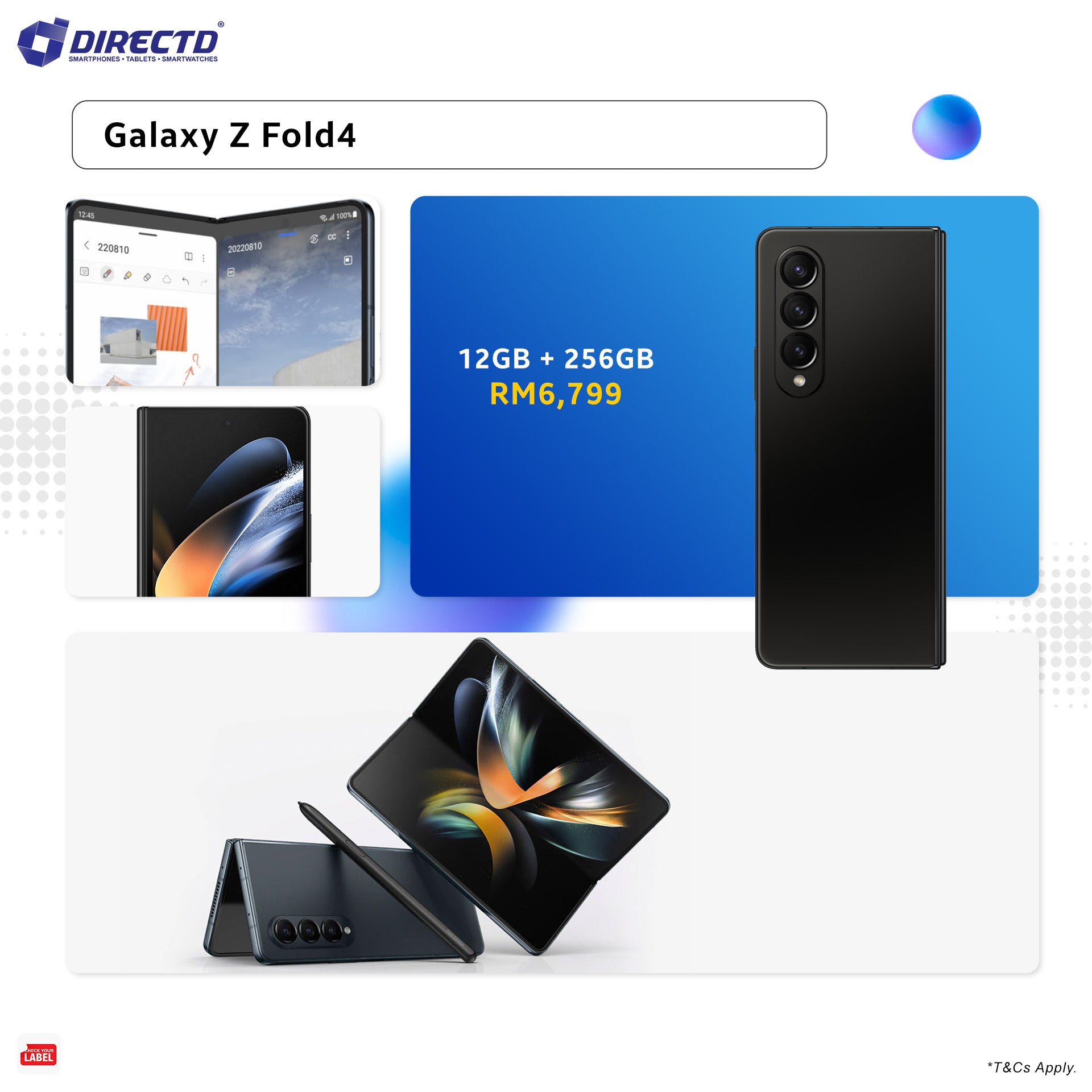 Samsung Galaxy Z Fold4