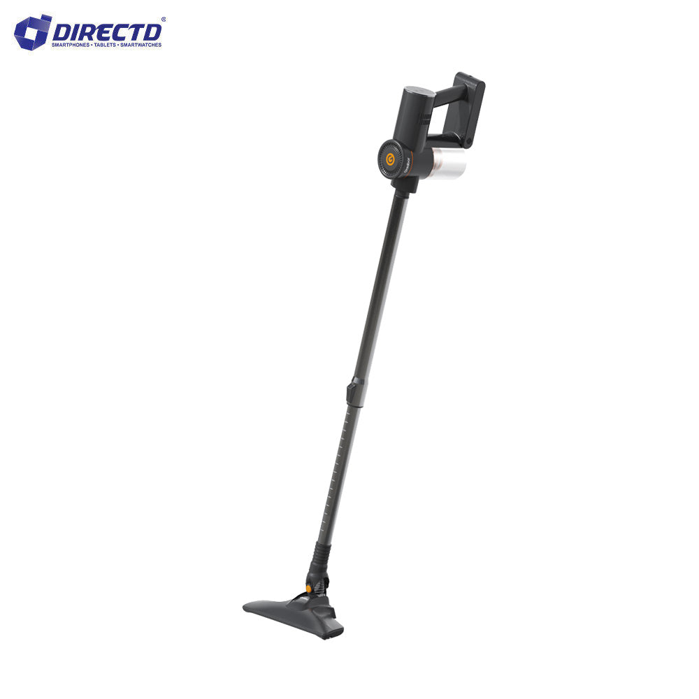 Gaabor 12000PA Cordless Vacuum Cleaner Lightweight 5-Layers HEPA Filter Long Battery VCL12E-BK01A