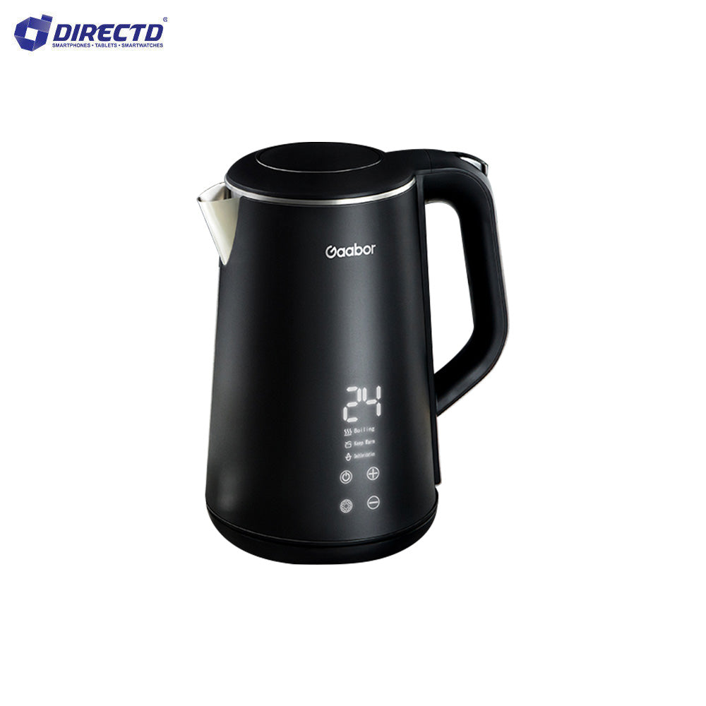 Gaabor Kettle 1.6L Dechlorination Function Purifying Under Display Touch Screen Rapid Heating GK-E16P