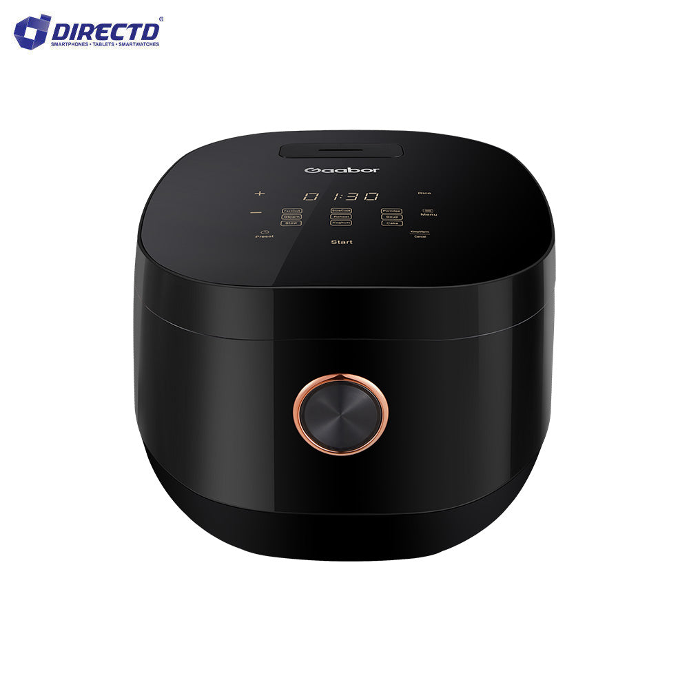 Gaabor 6L Multifunctional Rice Cooker Family Cooking Large Touch Display Anti-Scald Cover Energy Saving GR-S60A