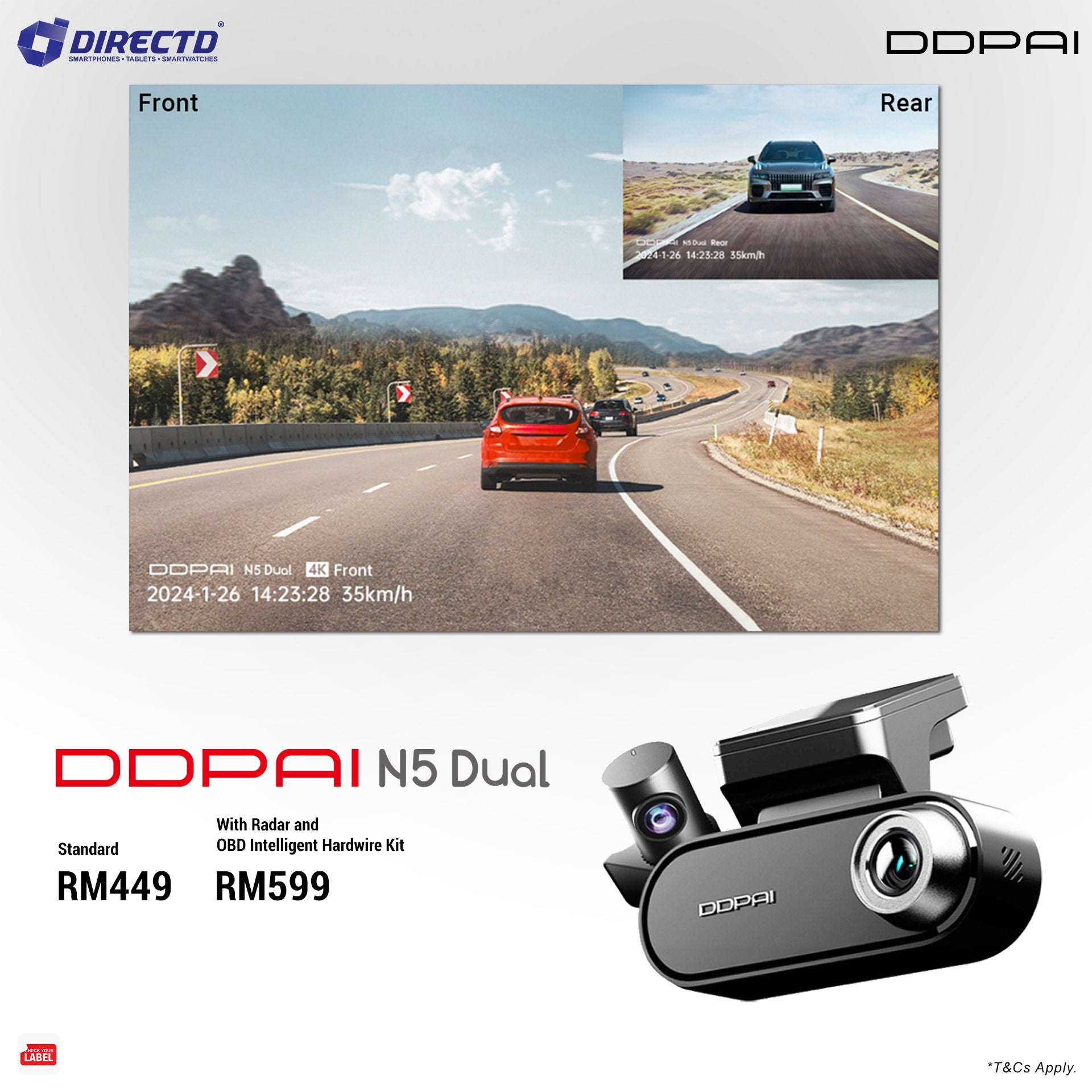DDPAI N5 Dual