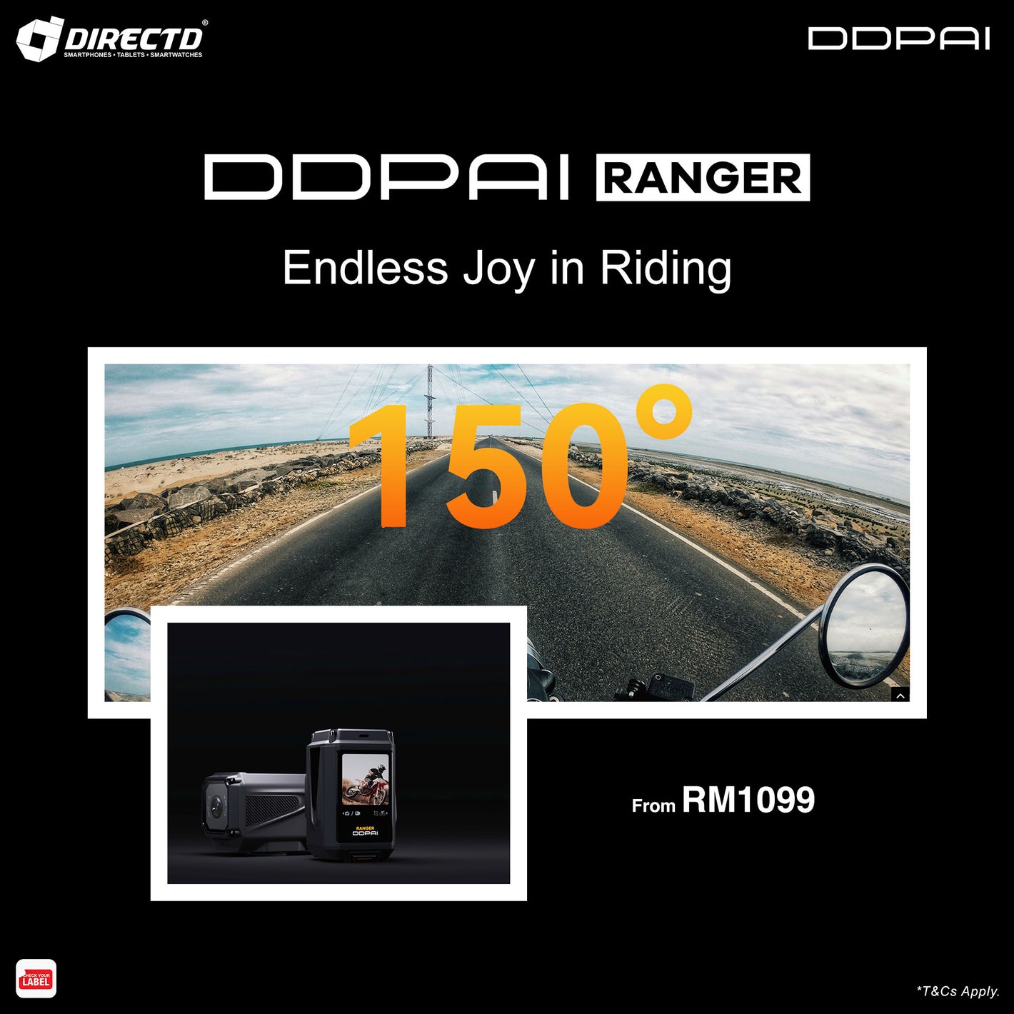 DDPAI Ranger