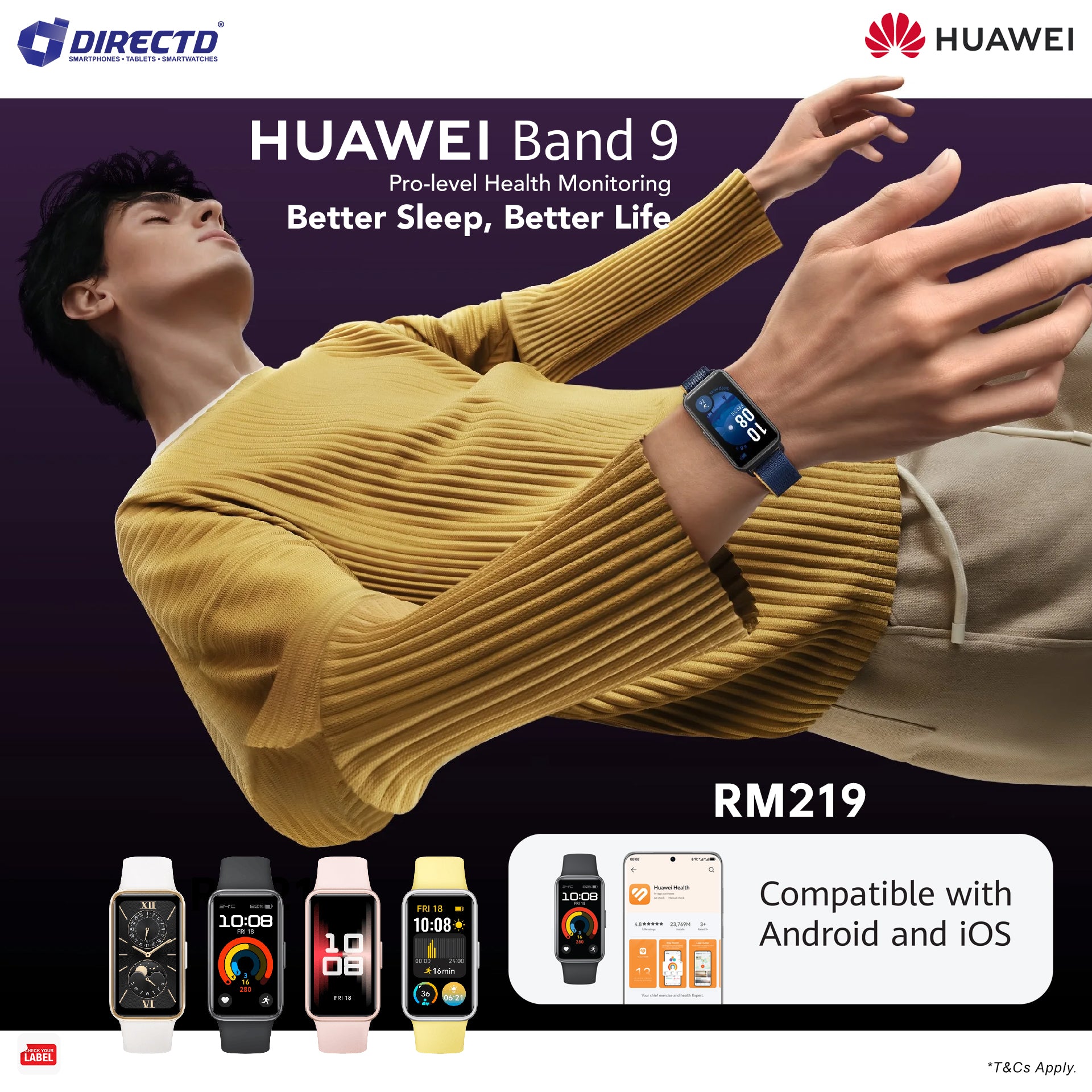 HUAWEI BAND 9