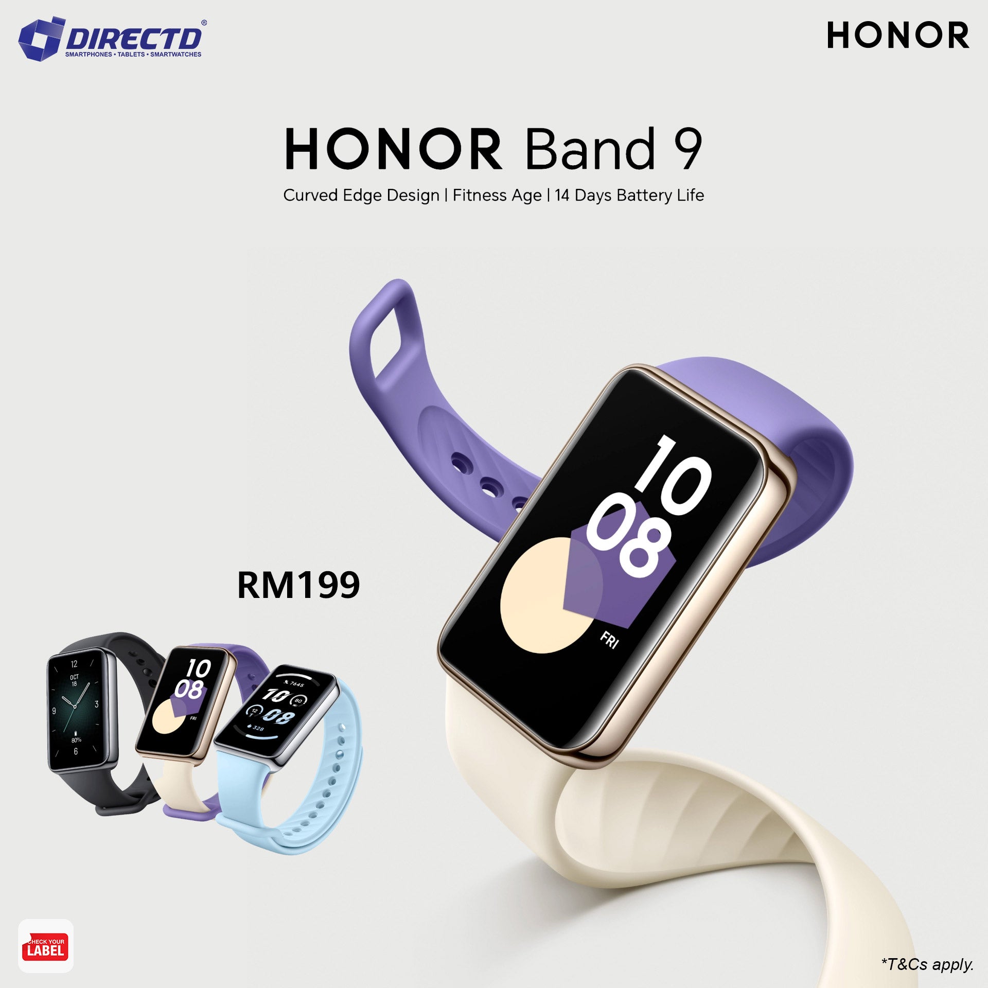 HONOR Band 9