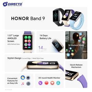 HONOR Band 9