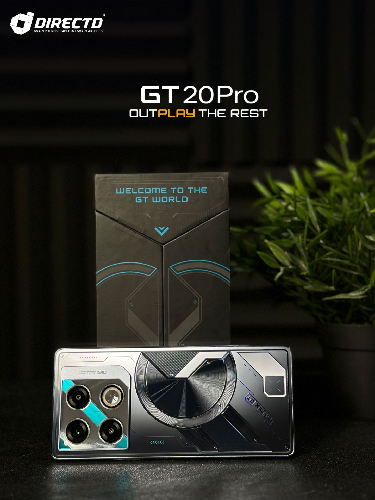 Infinix GT20 Pro  | GT 20 PRO [8GB/12GB RAM) | 256GB ROM]