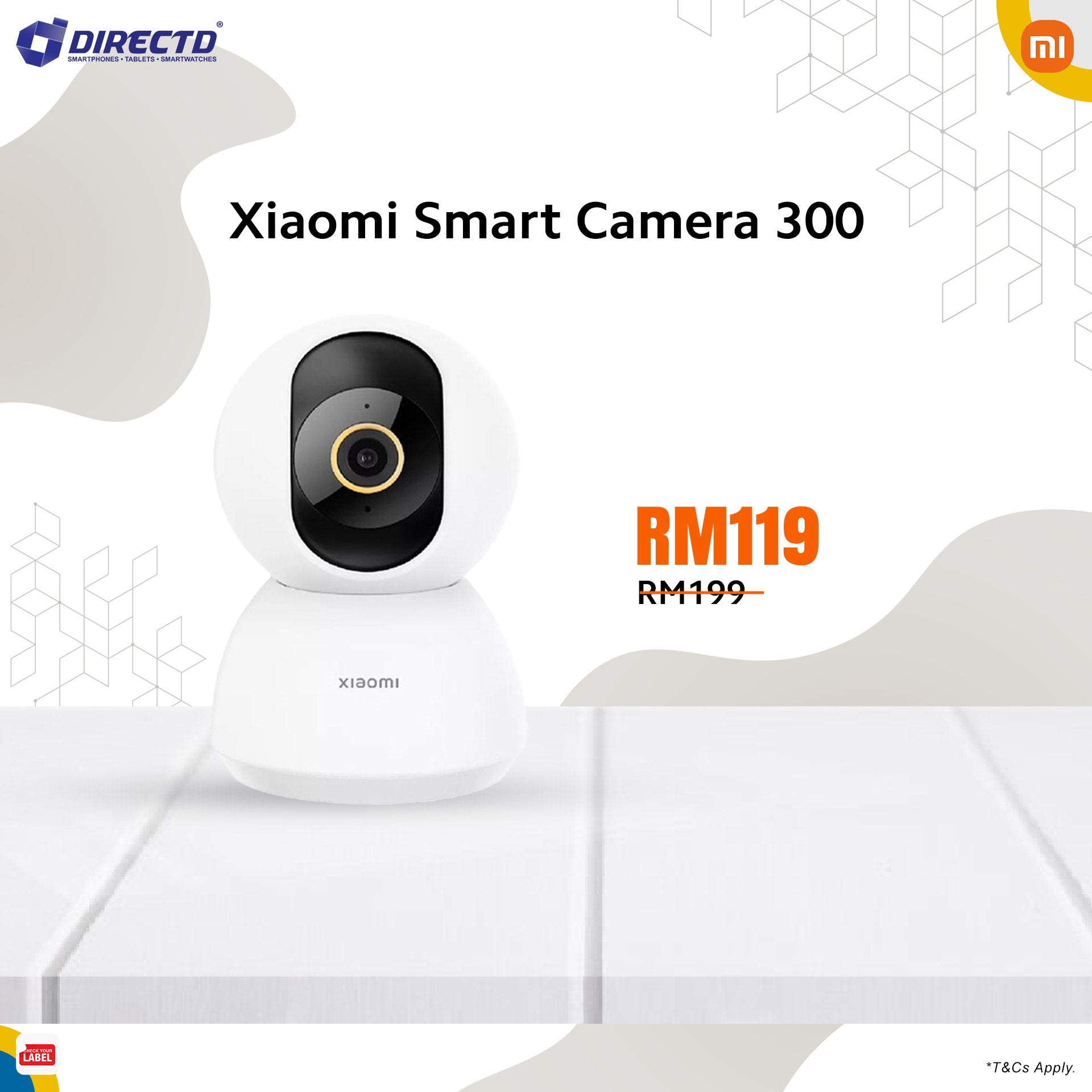 Xiaomi Smart Camera C300