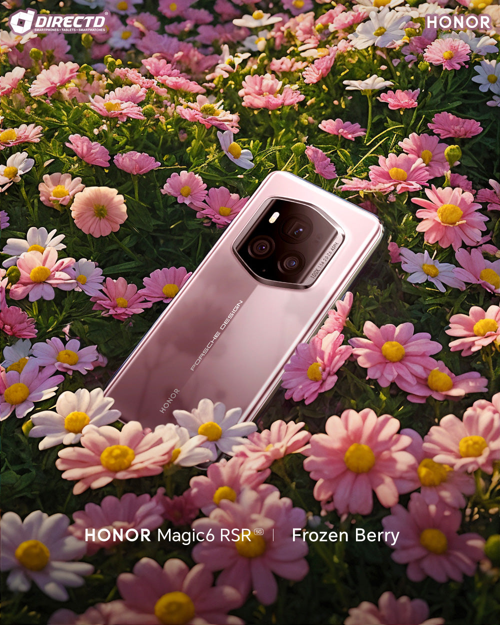 PORSCHE DESIGN HONOR Magic6 RSR [24GB RAM | 1TB ROM]