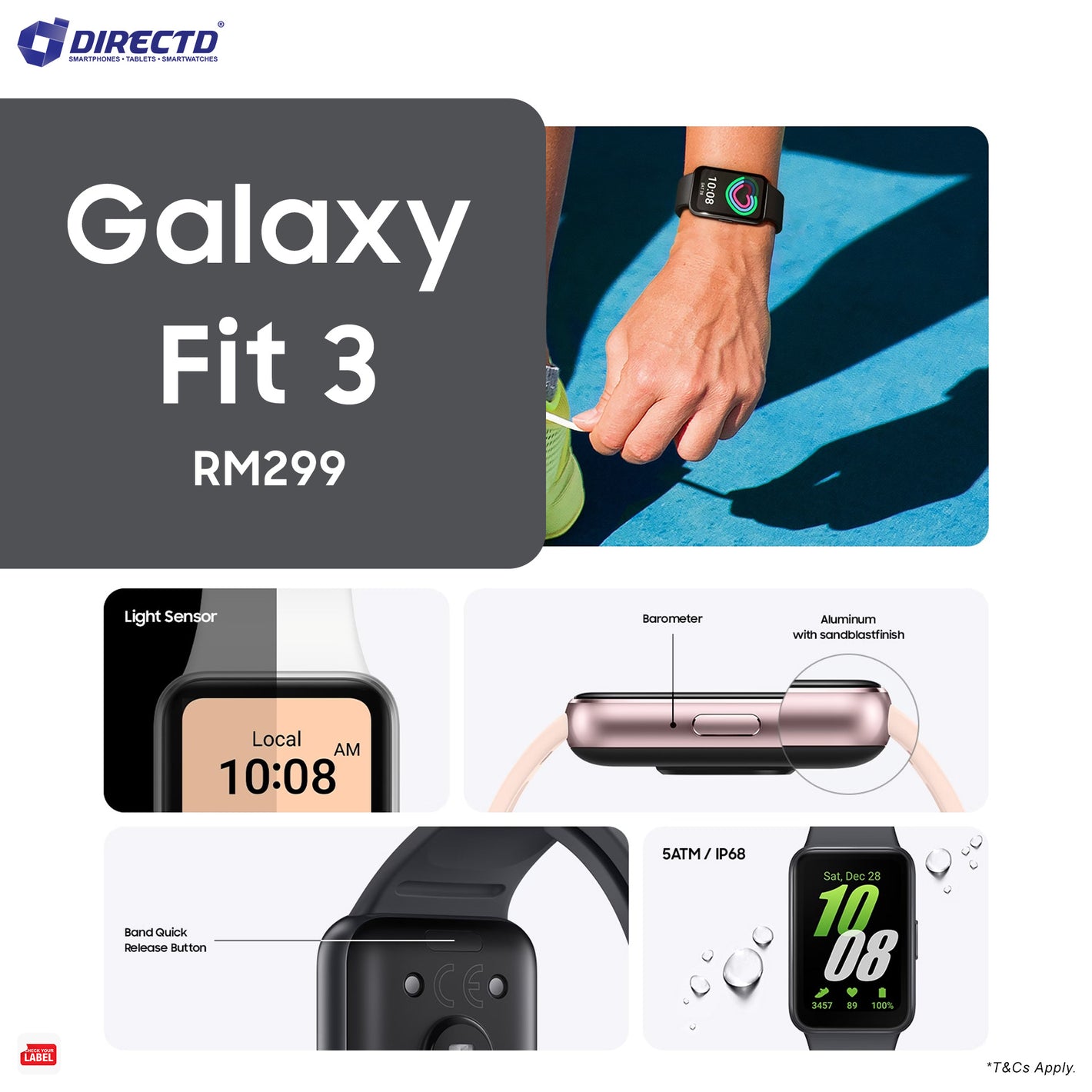 Samsung Galaxy Fit 3