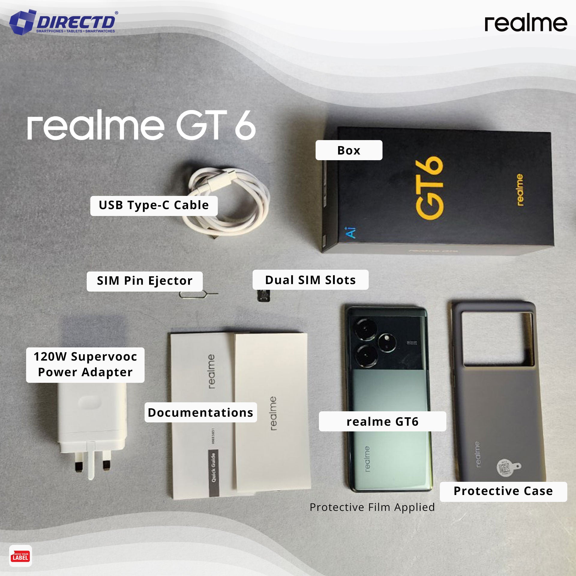 [PROMO] realme GT6 | realme GT 6 [256GB | 512GB ROM]