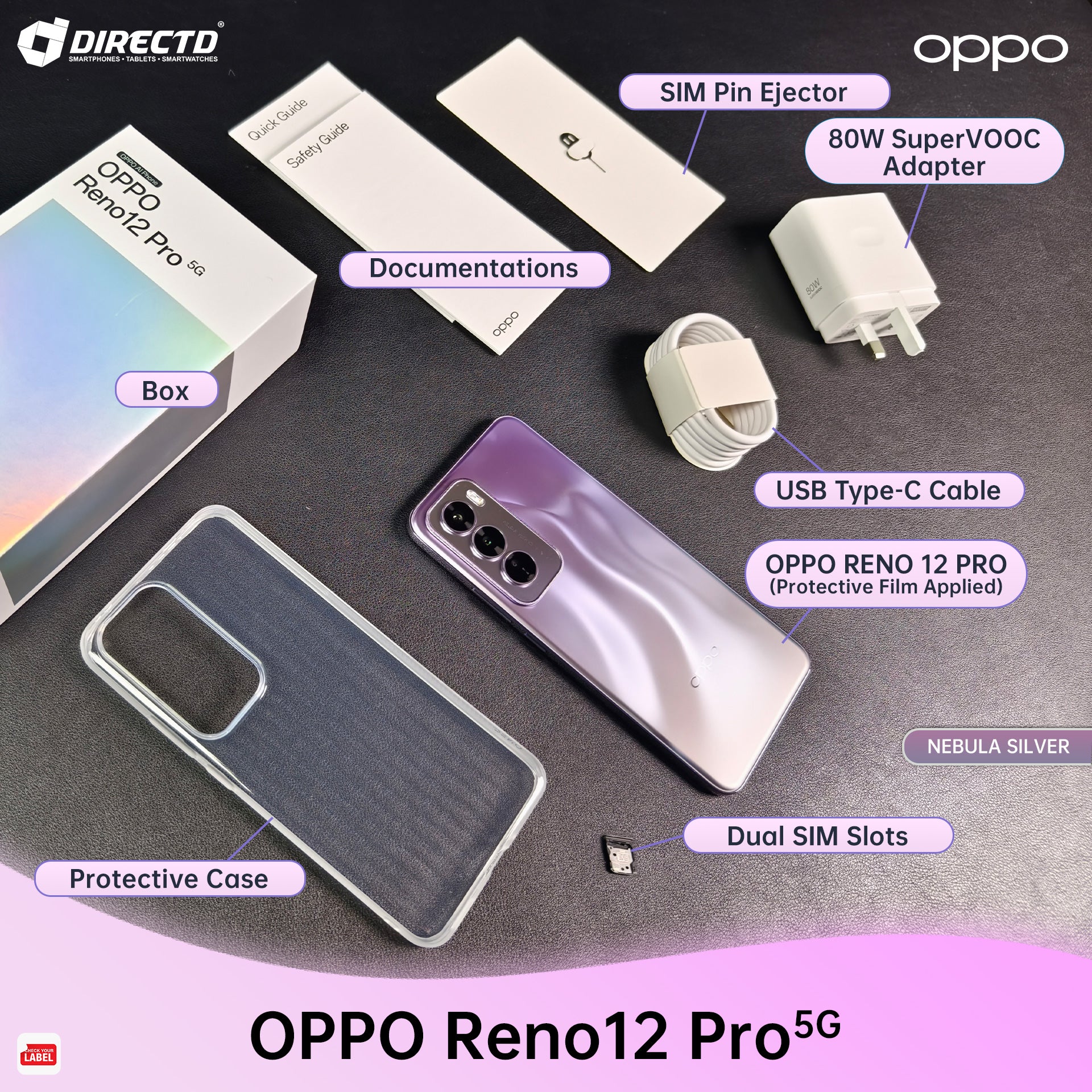 OPPO Reno12 Pro 5G | Reno 12 Pro [12GB+512GB]