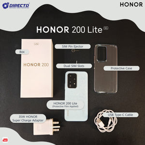 HONOR 200 Lite 5G [8GB+8GB RAM | 512GB ROM]