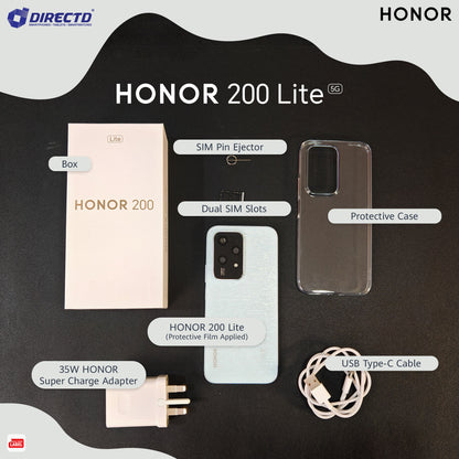 HONOR 200 Lite 5G [8GB+8GB RAM | 512GB ROM]