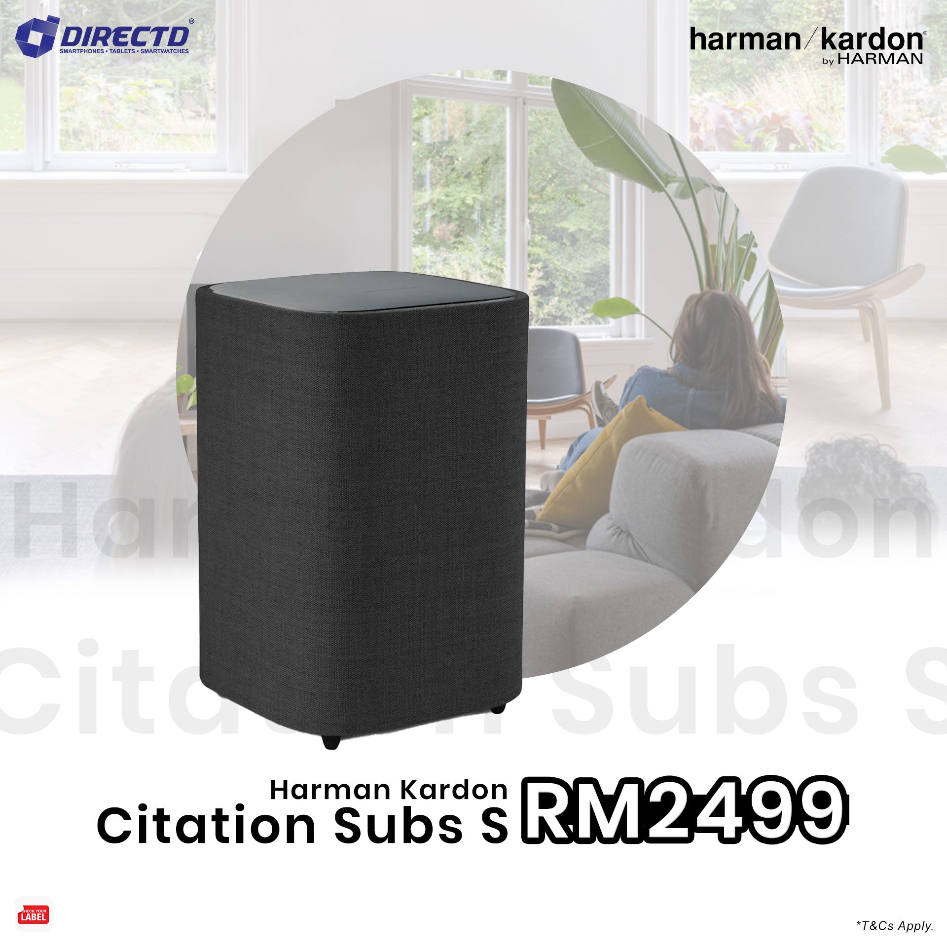 Harman Kardon Citation Sub S