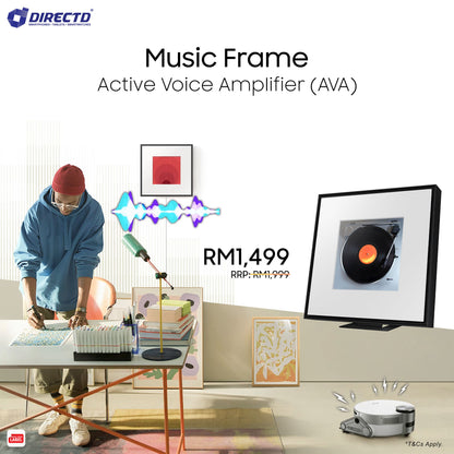 Samsung HW-LS60D Music Frame Wireless Speaker (2024)