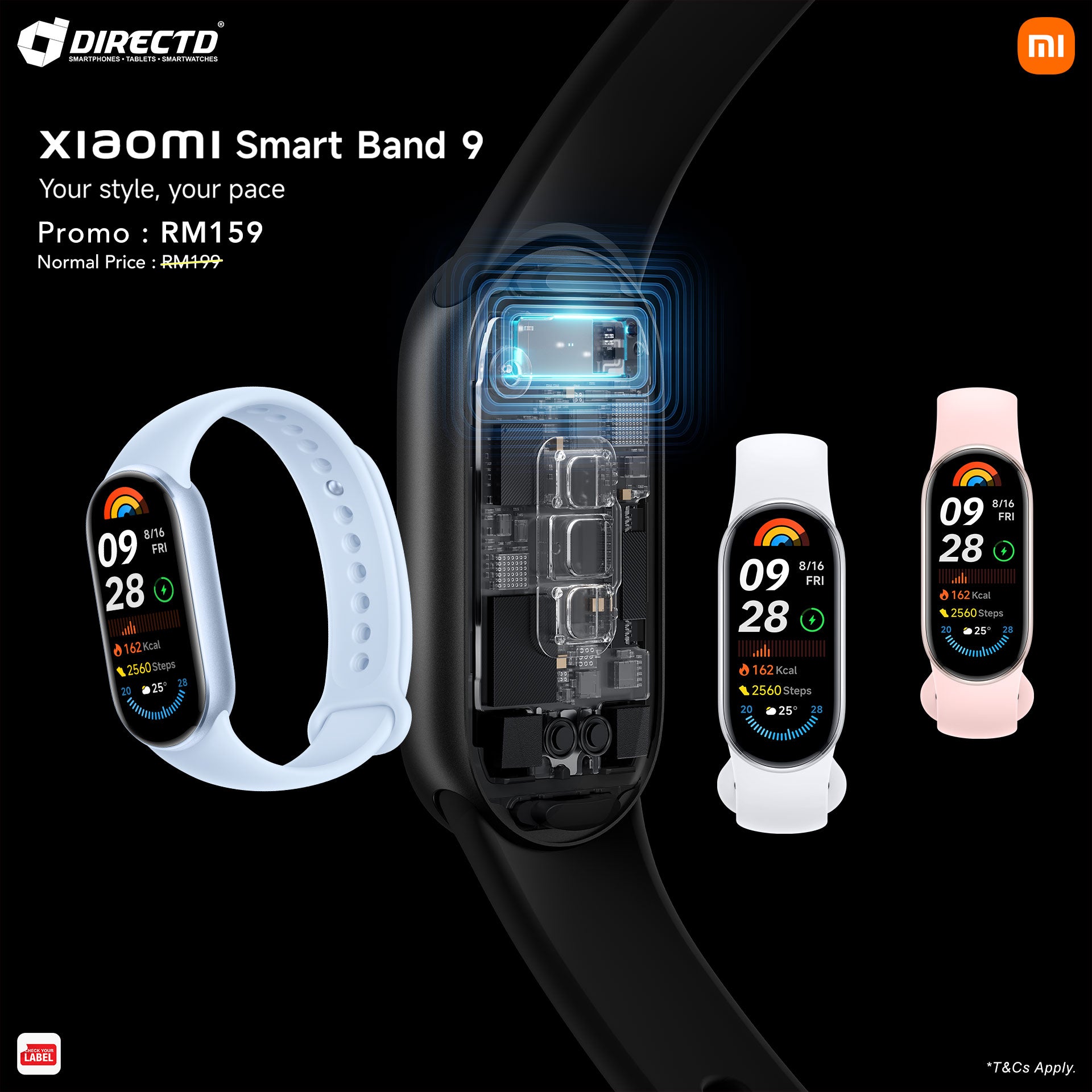 Xiaomi Smart Band 9