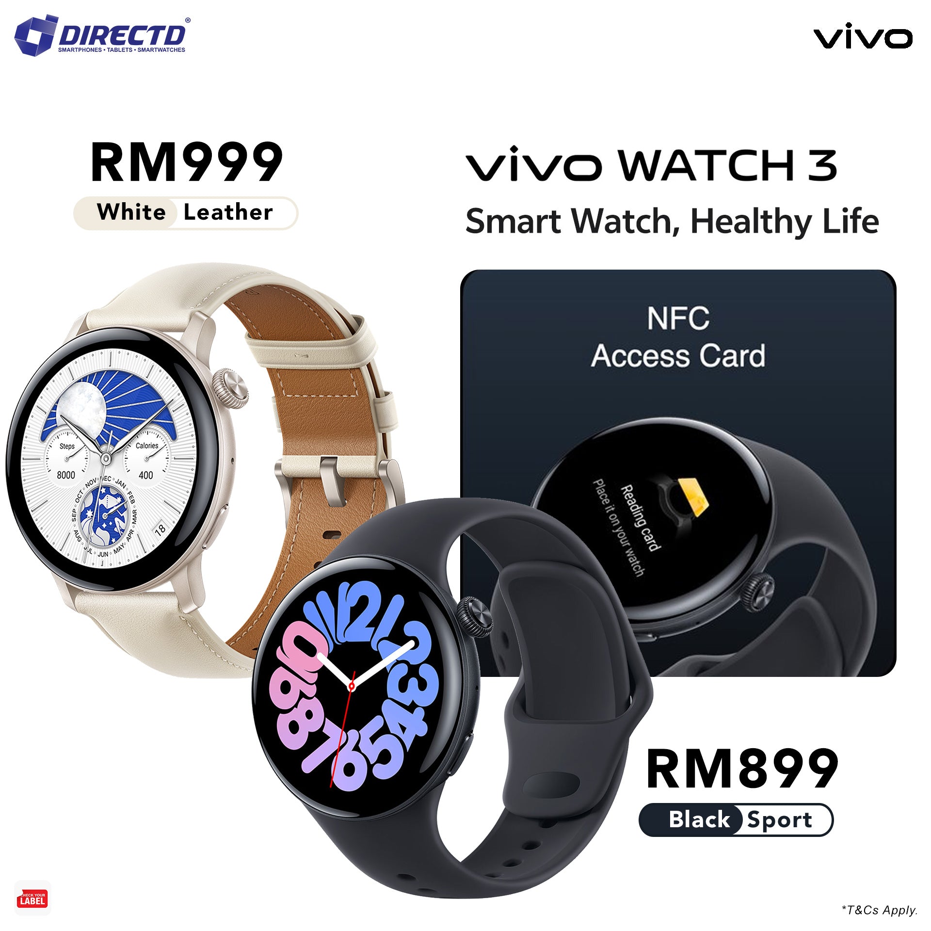 vivo Watch 3