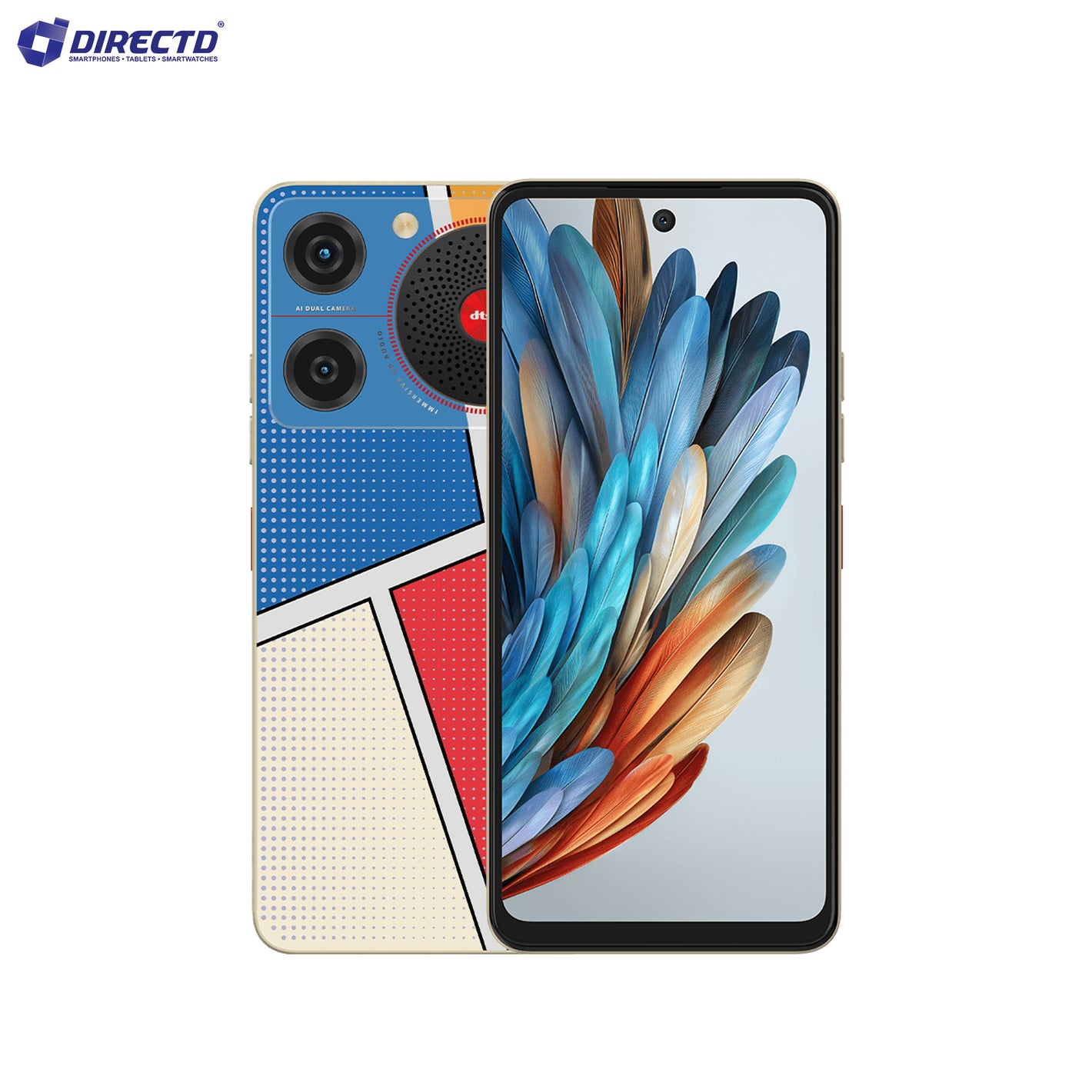 nubia Music [4GB + 4GB Dynamic RAM | 128GB ROM]