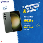 SAMSUNG Galaxy S23+ [8GB RAM | 256GB/512GB ROM]