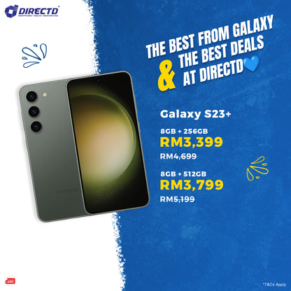 SAMSUNG Galaxy S23+ [8GB RAM | 256GB/512GB ROM]