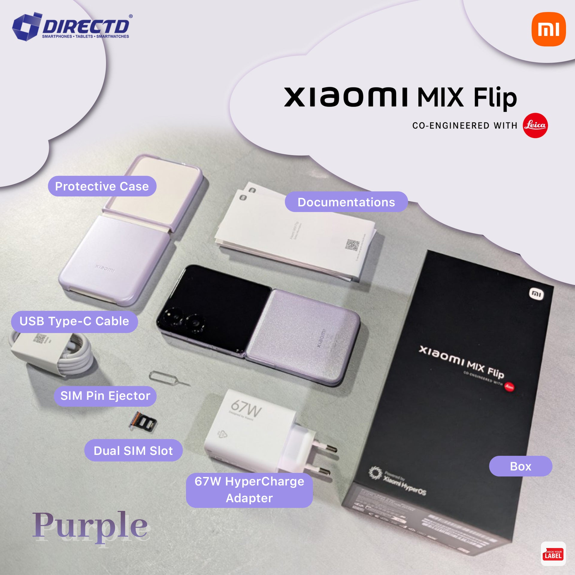 Xiaomi Mix Flip [12GB RAM | 512GB ROM]