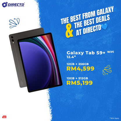 Galaxy Tab S9+ [WiFi or WiFi + 5G]