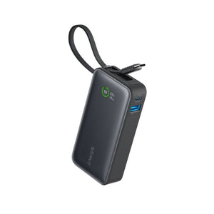Anker Nano Power Bank 10,000mAh (30W, Built-In USB-C Cable)