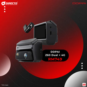 DDPAI Z60 Dual + 4G
